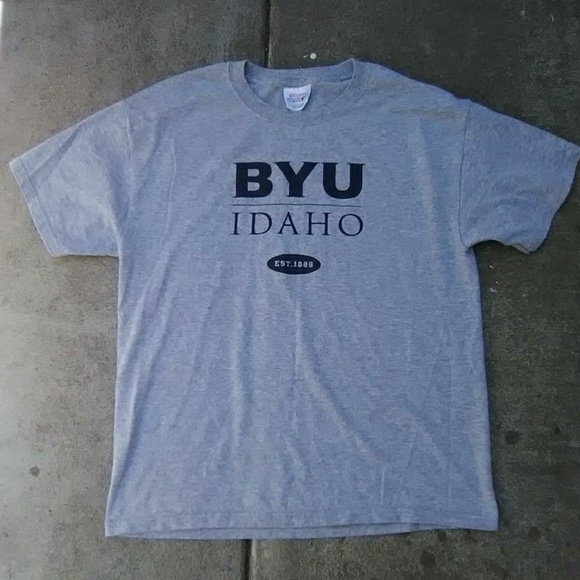 Vintage BYU t shirt - Picture 1 of 2